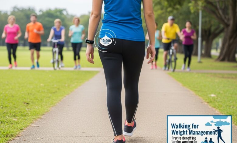 Abnehmen mit 10.000 Schritten?