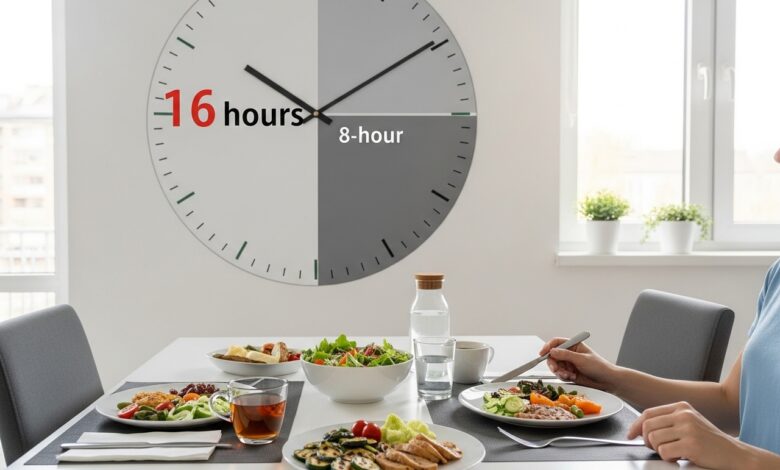 Intervallfasten mit 16:8 Diät erklärt