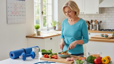 Abnehmen in den Wechseljahren: Mit der richtigen Strategie zum Wohlfühlgewicht