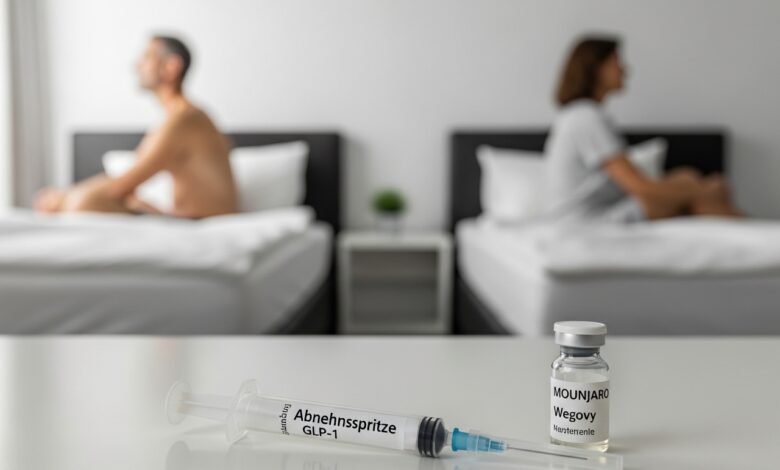Abnehmspritze dämpft Lustgefühl - Nimmt auch die Libido ab?