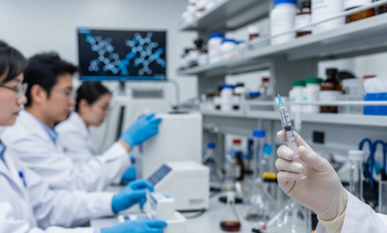 Abnehmspritze: China arbeitet bereits an Generika