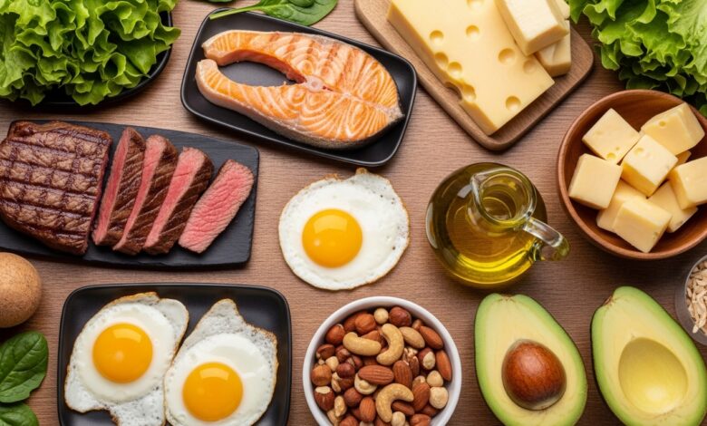 Atkins-Diät: Fett statt Kohlenhydrate