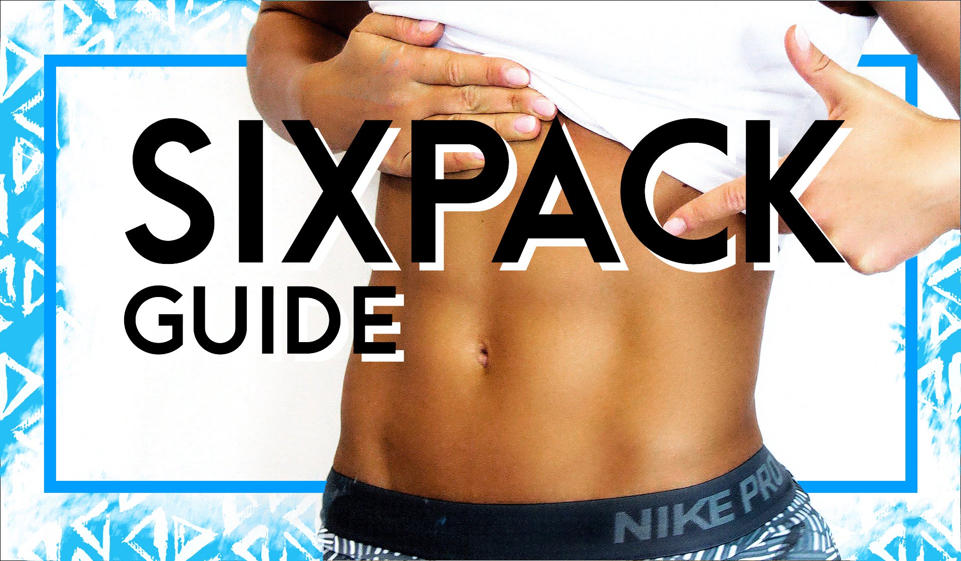 Bauchfett wegtrainieren - Sixpack Guide