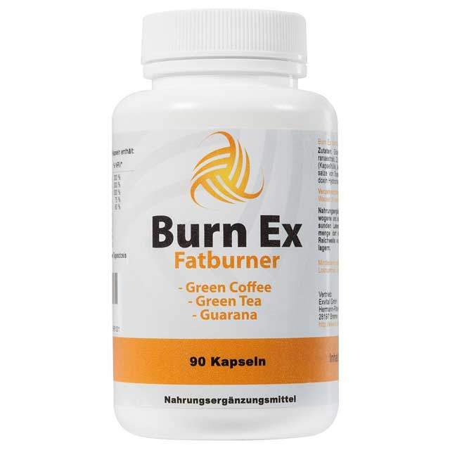 Burn Ex Fatburner: Diät Test für Fettverbrennung