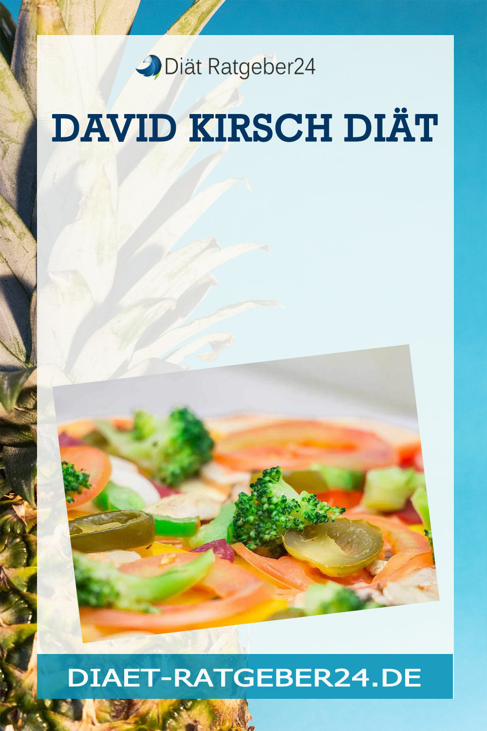 David Kirsch Diät [Bildinhalt mit KI erstellt]