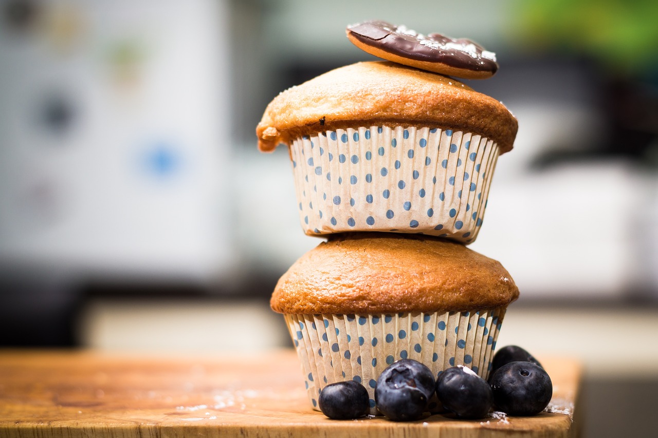 Diät Muffins – Kalorienarme Rezepte & Grundrezept