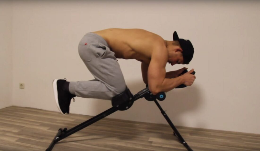 Fitmaxx 5 Bauchtrainer Test [Bildinhalt mit KI erstellt]