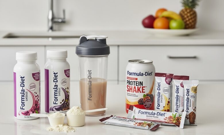 Formula-Diät: Schnell abnehmen?