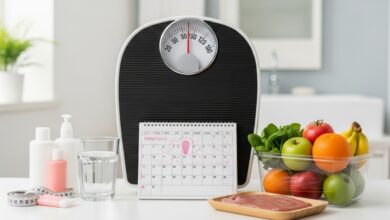 Gewichtsschwankungen bei Diät - Warum ist das so?