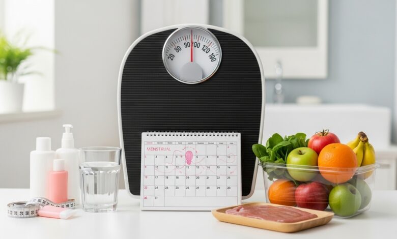 Gewichtsschwankungen bei Diät - Warum ist das so?