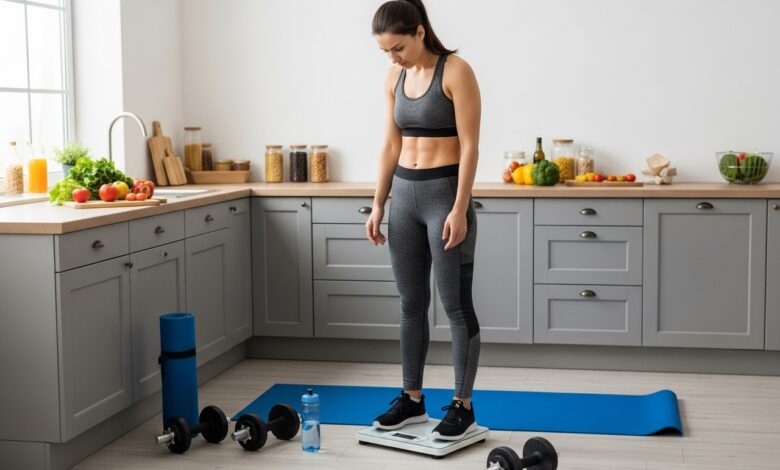 Gewichtszunahme trotz Sport und wenig essen