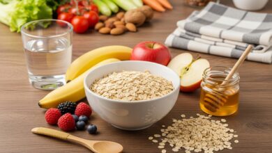 Haferflocken-Diät: Schlank mit Flocken