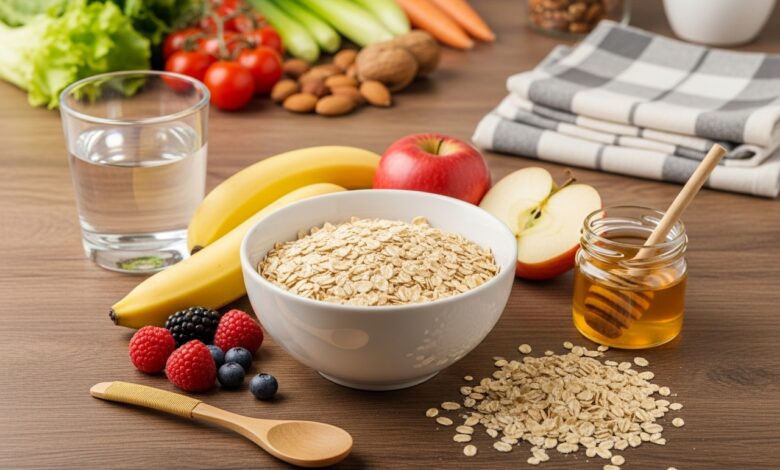 Haferflocken-Diät: Schlank mit Flocken