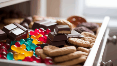 Heißhunger auf Süßes stoppen – so geht’s!