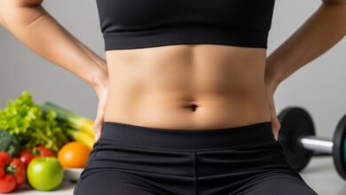 Was hilft gegen einen Hormonbauch?