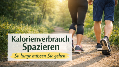 Kalorienverbrauch Spazieren So lange muessen Sie gehen