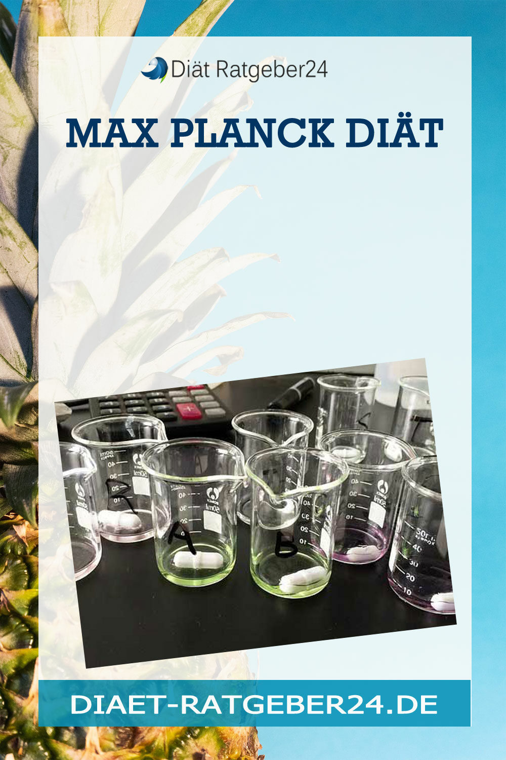 Max Planck Diät [Bildinhalt mit KI erstellt]