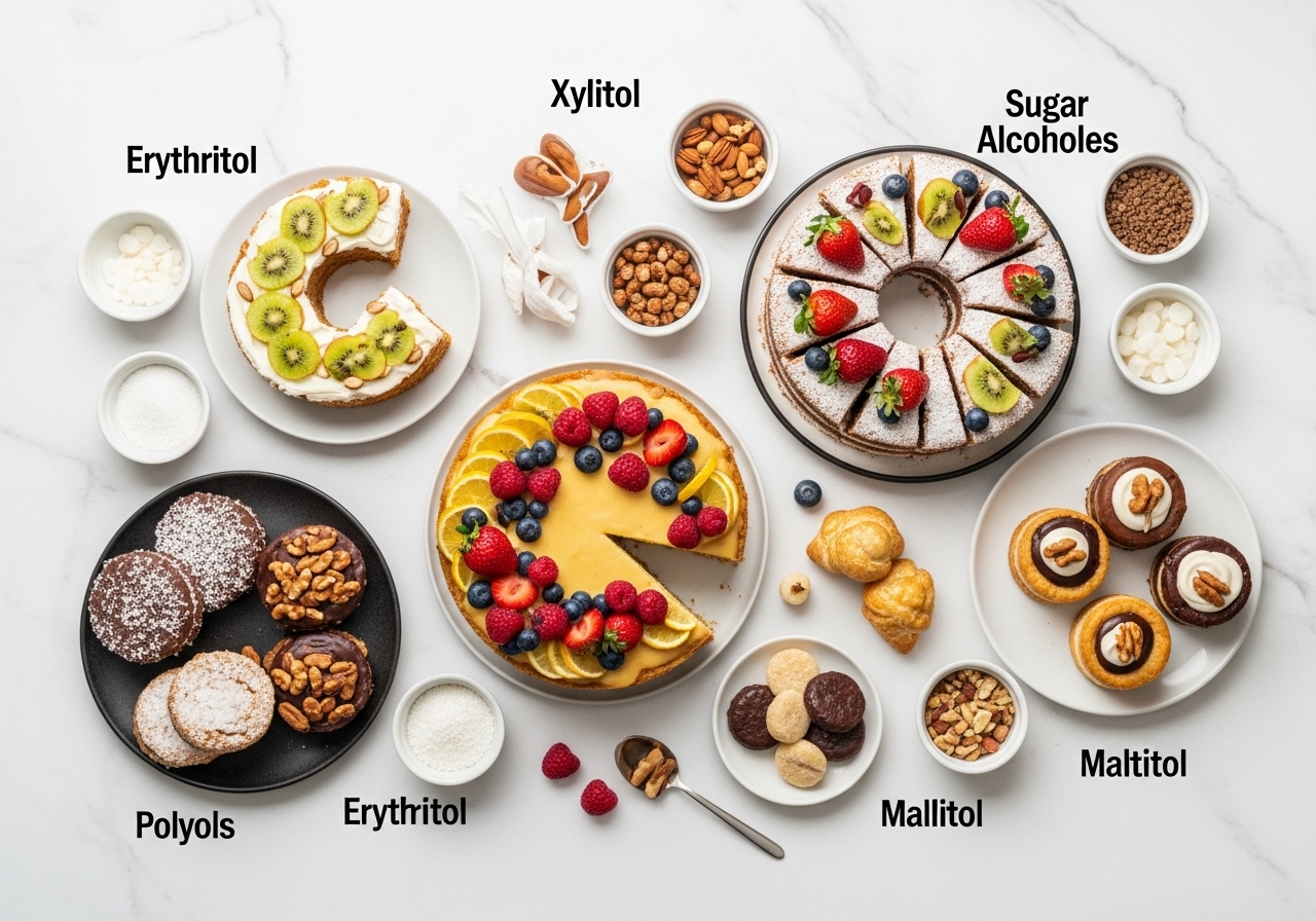 Mehrwertige Alkohole: Zuckerfrei naschen mit Zuckeralkoholen