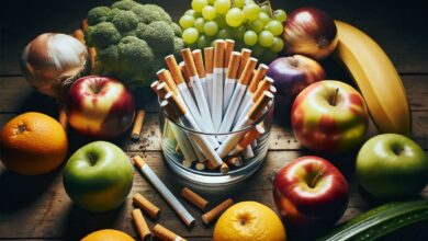 Macht das Abnehmen durch Rauchen Sinn? In diesem Beitrag klären wir auf.