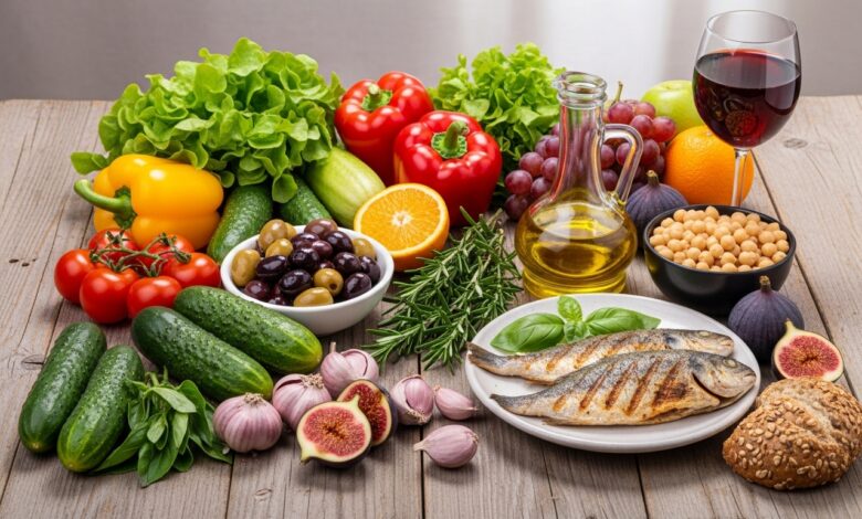 Mittelmeer-Diät: Genuss für Herz & Figur