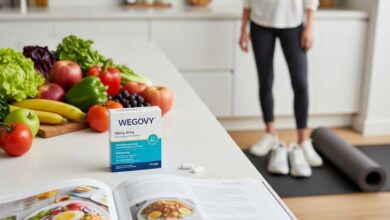 Nebenwirkungen von Wegovy und wie man sie in den Griff bekommt