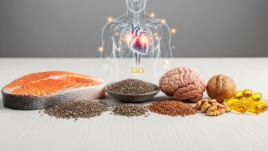 Wie unterstützt Omega-3 die Gesundheit?