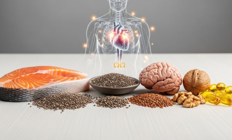 Wie unterstützt Omega-3 die Gesundheit?