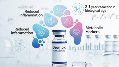 Ozempic Ani Aging