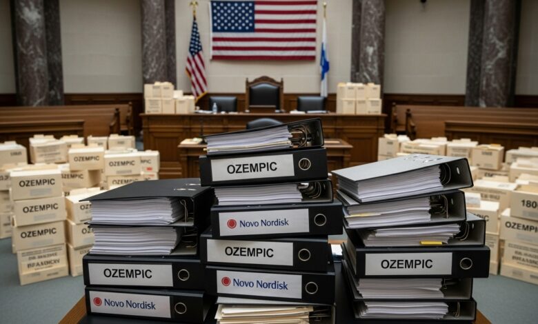 Ozempic: Milliardenklagen in den USA