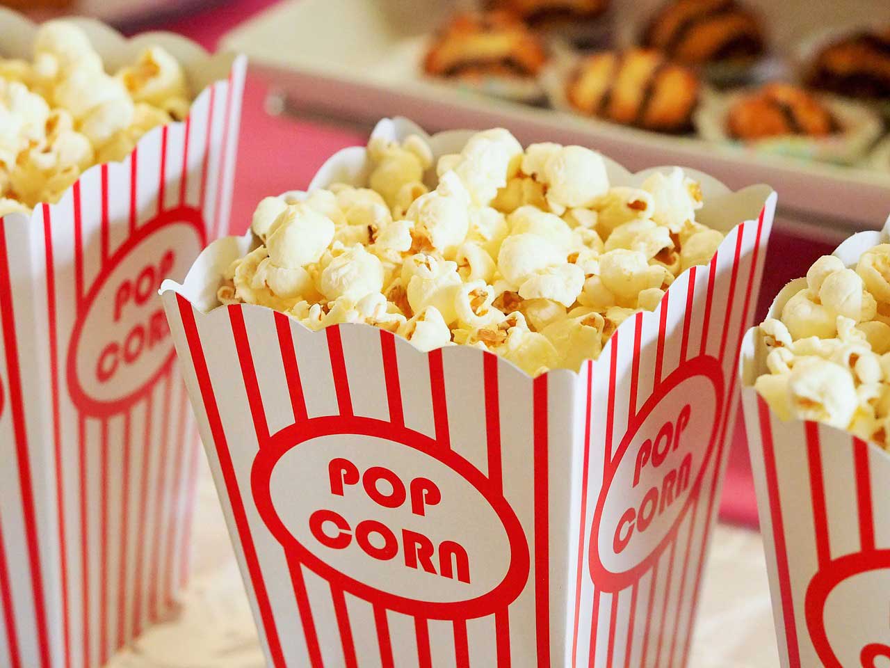 Popcorn kann Dich schlank machen - Läuft oder?