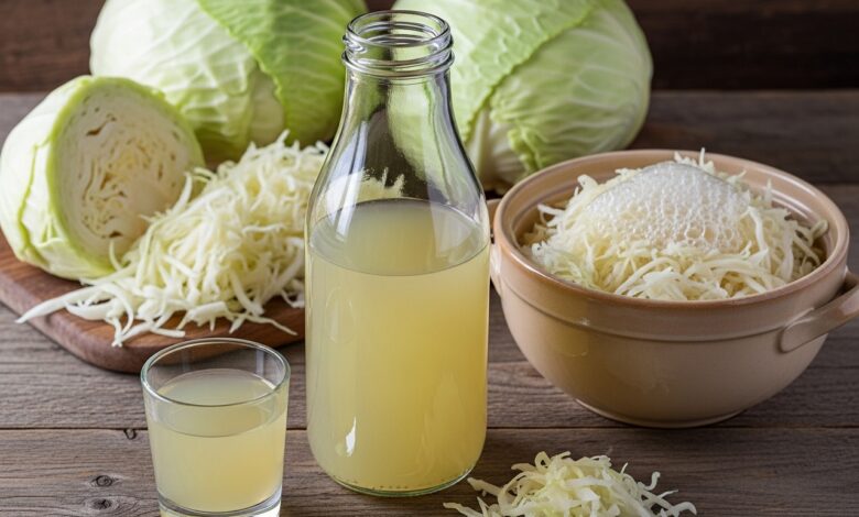Sauerkrautsaft: Wirkung & Anwendung