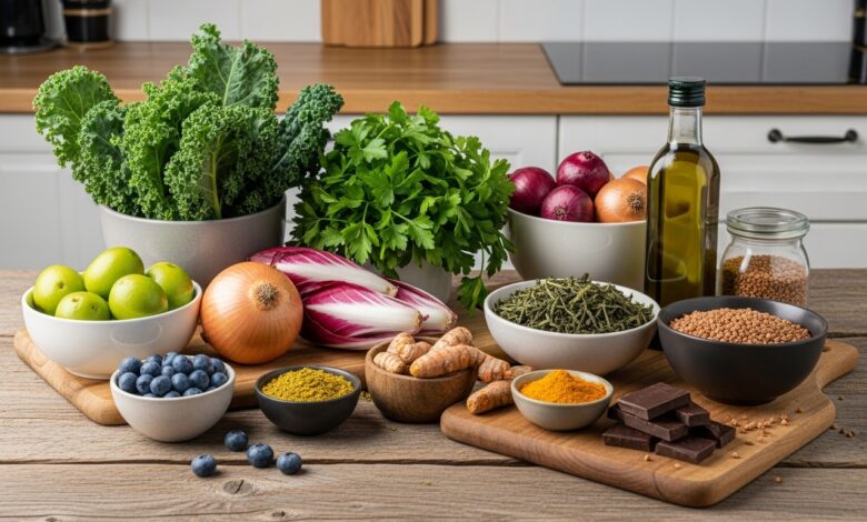 Sirtfood Diät: Schlank durch Superfoods?