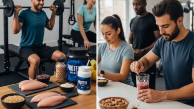 Top 20 proteinreiche Lebensmittel