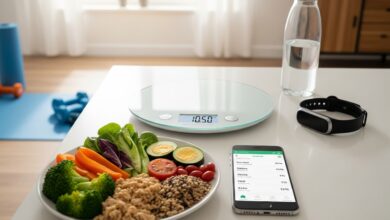 Trotz Kaloriendefizit keine Abnahme von Gewicht?