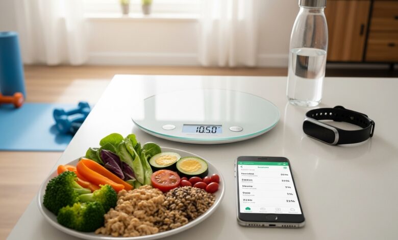 Trotz Kaloriendefizit keine Abnahme von Gewicht?