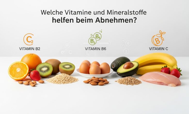 Welches Vitamin hilft beim abnehmen?
