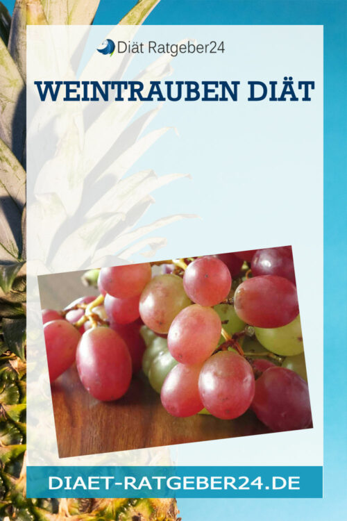 Weintrauben Diät