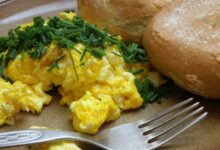 Wie viel Kalorien hat Rührei?