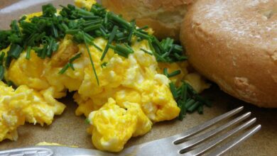 Wie viel Kalorien hat Rührei?