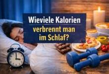 Wieviele Kalorien verbrennt man im Schlaf