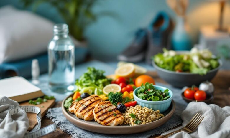 Abnehmen ohne Sport: So klappt’s auch ohne Fitnessstudio [Bildinhalt mit KI erstellt]