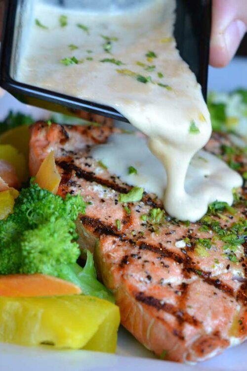 Diät Abendessen - Wenig Kohlenhydrate -> Gemüse und Salat sparen so manche Kalorie.