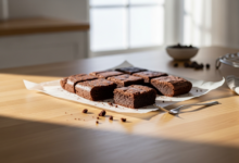 Low Carb Brownies: Saftig, schokoladig & ohne Zucker