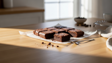 Low Carb Brownies: Saftig, schokoladig & ohne Zucker