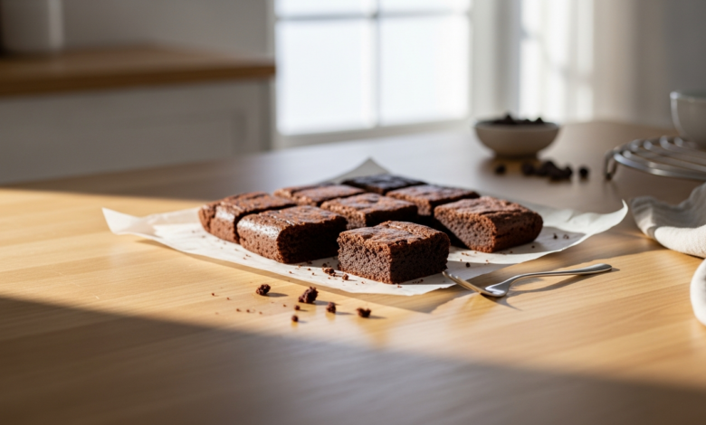 Low Carb Brownies: Saftig, schokoladig & ohne Zucker