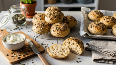 Low Carb Brötchen Rezept: Schnell, fluffig & ohne Mehl