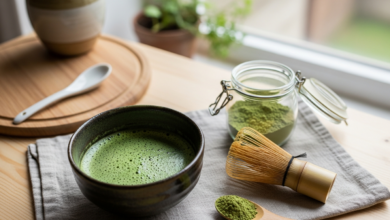 Abnehmen mit Matcha: So kurbelst du die Fettverbrennung an
