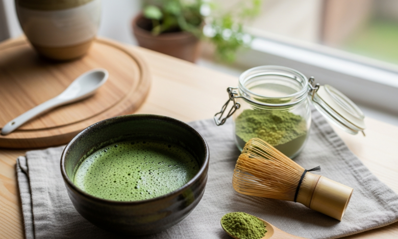 Abnehmen mit Matcha: So kurbelst du die Fettverbrennung an