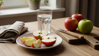 Apfel-Diät: So verlierst du gesund und schnell Gewicht