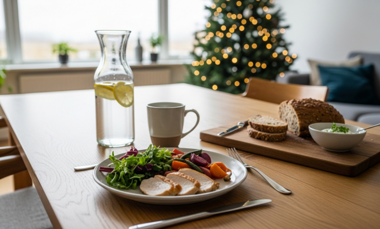 An Weihnachten nicht zunehmen: 6 Tipps für eine Top-Figur